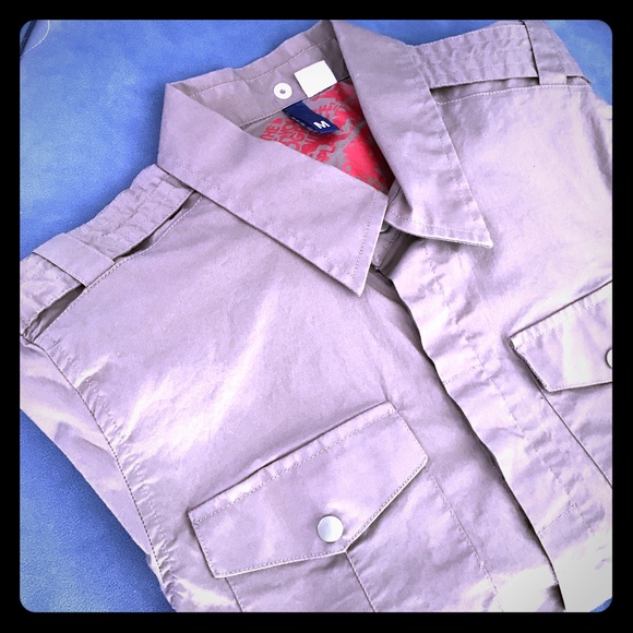Button down casual Men's shirt H&M - EUC - Picture 1 of 4